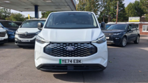 2024 Ford Transit Custom E- 320 65kwh Trend Panel Van 5dr Electric Auto L1 H1 (136 Ps) in White — image 3