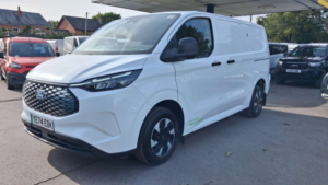 2024 Ford Transit Custom E- 320 65kwh Trend Panel Van 5dr Electric Auto L1 H1 (136 Ps) in White — image 4