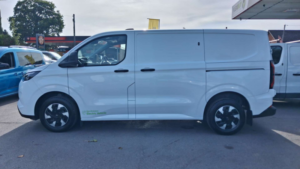 2024 Ford Transit Custom E- 320 65kwh Trend Panel Van 5dr Electric Auto L1 H1 (136 Ps) in White — image 5