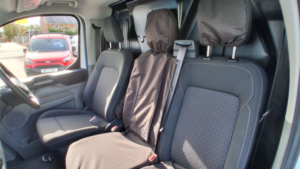 2024 Ford Transit Custom E- 320 65kwh Trend Panel Van 5dr Electric Auto L1 H1 (136 Ps) in White — image 6