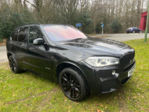 2016 BMW X5 3.0 X5 Xdrive30d M Sport in Black — image 2