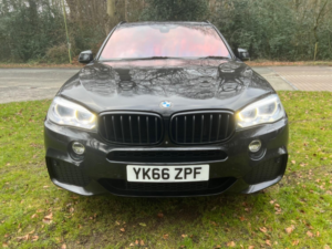 2016 BMW X5 3.0 X5 Xdrive30d M Sport in Black — image 3