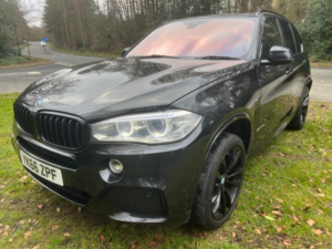 2016 BMW X5 3.0 X5 Xdrive30d M Sport in Black — image 4