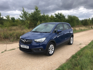 2019 Vauxhall Crossland X