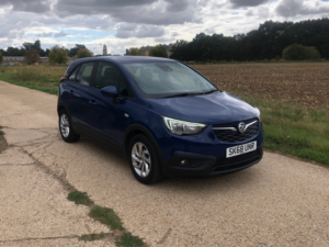 2019 Vauxhall Crossland X 1.2 Se SUV 5dr Petrol Manual Euro 6 (83 Ps) in Blue — image 2