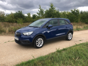 2019 Vauxhall Crossland X 1.2 Se SUV 5dr Petrol Manual Euro 6 (83 Ps) in Blue — image 3