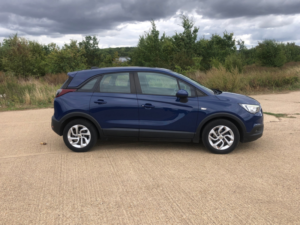 2019 Vauxhall Crossland X 1.2 Se SUV 5dr Petrol Manual Euro 6 (83 Ps) in Blue — image 4