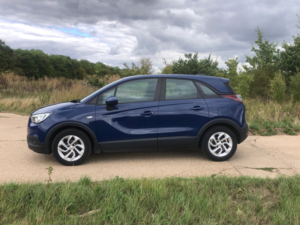 2019 Vauxhall Crossland X 1.2 Se SUV 5dr Petrol Manual Euro 6 (83 Ps) in Blue — image 5
