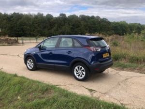 2019 Vauxhall Crossland X 1.2 Se SUV 5dr Petrol Manual Euro 6 (83 Ps) in Blue — image 6