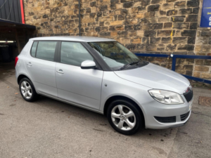 2013 Skoda Fabia
