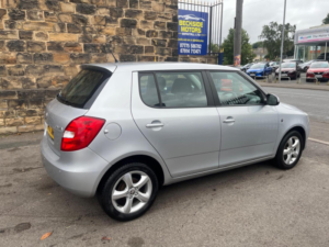 2013 Skoda Fabia 1.2 Se Euro 5 5dr in Silver — image 4
