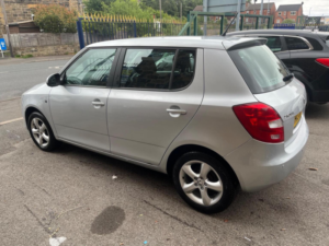 2013 Skoda Fabia 1.2 Se Euro 5 5dr in Silver — image 6