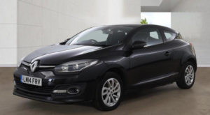 2014 Renault Megane 1.5 Dci Dynamique Tomtom Euro 5 (s/s) 3dr in Black — image 2