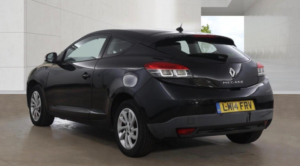 2014 Renault Megane 1.5 Dci Dynamique Tomtom Euro 5 (s/s) 3dr in Black — image 3