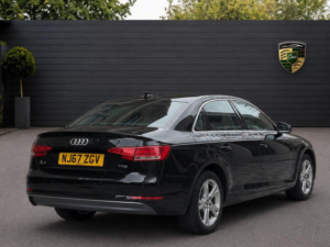 2017 Audi A4 1.4 Tfsi Sport Euro 6 (s/s) 4dr in Black — image 5