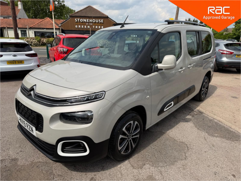 2019 Citroen Berlingo 1.5 Bluehdi Flair Xl MPV 5dr Diesel Manual Euro 6 (100 Ps) in Beige — image 1