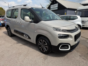 2019 Citroen Berlingo 1.5 Bluehdi Flair Xl MPV 5dr Diesel Manual Euro 6 (100 Ps) in Beige — image 2