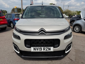 2019 Citroen Berlingo 1.5 Bluehdi Flair Xl MPV 5dr Diesel Manual Euro 6 (100 Ps) in Beige — image 5