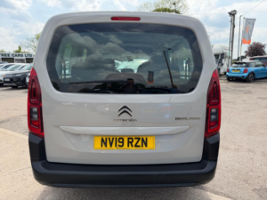 2019 Citroen Berlingo 1.5 Bluehdi Flair Xl MPV 5dr Diesel Manual Euro 6 (100 Ps) in Beige — image 6