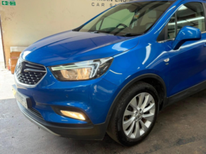 2017 Vauxhall Mokka X 1.4i Turbo Elite Nav Euro 6 (s/s) 5dr in Blue — image 2