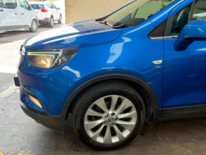 2017 Vauxhall Mokka X 1.4i Turbo Elite Nav Euro 6 (s/s) 5dr in Blue — image 3