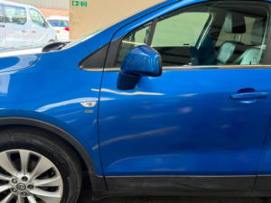 2017 Vauxhall Mokka X 1.4i Turbo Elite Nav Euro 6 (s/s) 5dr in Blue — image 4