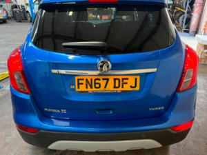 2017 Vauxhall Mokka X 1.4i Turbo Elite Nav Euro 6 (s/s) 5dr in Blue — image 5