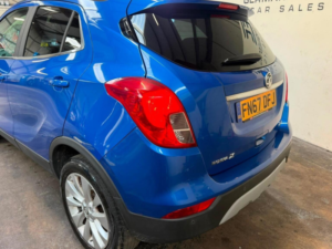 2017 Vauxhall Mokka X 1.4i Turbo Elite Nav Euro 6 (s/s) 5dr in Blue — image 6
