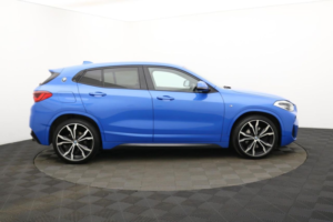 2019 BMW X2 2.0 20d M Sport SUV 5dr Diesel Auto Xdrive Euro 6 (s/s) (190 Ps) in Blue — image 2