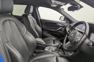 2019 BMW X2 2.0 20d M Sport SUV 5dr Diesel Auto Xdrive Euro 6 (s/s) (190 Ps) in Blue — image 3
