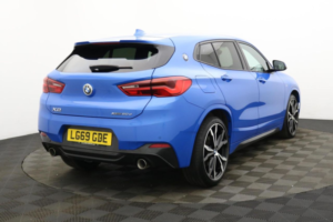 2019 BMW X2 2.0 20d M Sport SUV 5dr Diesel Auto Xdrive Euro 6 (s/s) (190 Ps) in Blue — image 5
