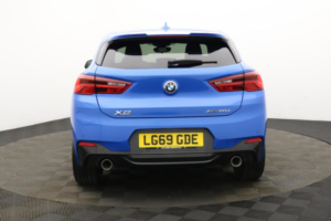 2019 BMW X2 2.0 20d M Sport SUV 5dr Diesel Auto Xdrive Euro 6 (s/s) (190 Ps) in Blue — image 6