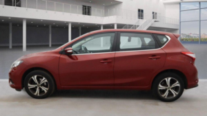 2014 Nissan Pulsar 1.2 Dig-T Acenta Euro 5 (s/s) 5dr Euro 5 in Red — image 6