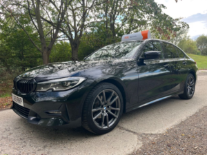 2020 BMW 3 Series 2.0 318d Sport Saloon 4dr Diesel Auto Euro 6 (s/s) (150 Ps) in Black — image 5