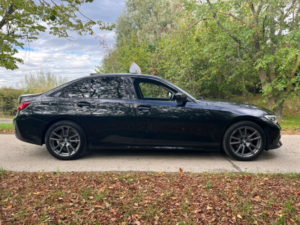 2020 BMW 3 Series 2.0 318d Sport Saloon 4dr Diesel Auto Euro 6 (s/s) (150 Ps) in Black — image 6