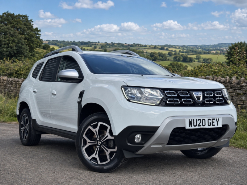 2020 Dacia Duster 1.3 Prestige Tce 130 4x2 Re in White — image 1