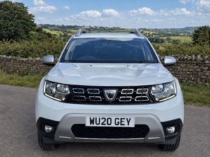 2020 Dacia Duster 1.3 Prestige Tce 130 4x2 Re in White — image 2