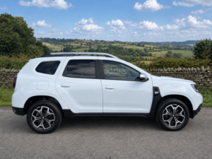 2020 Dacia Duster 1.3 Prestige Tce 130 4x2 Re in White — image 3