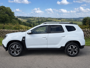 2020 Dacia Duster 1.3 Prestige Tce 130 4x2 Re in White — image 4