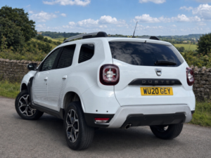 2020 Dacia Duster 1.3 Prestige Tce 130 4x2 Re in White — image 5