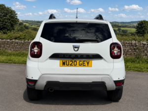 2020 Dacia Duster 1.3 Prestige Tce 130 4x2 Re in White — image 6