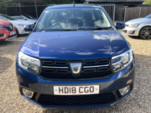 2018 Dacia Sandero 0.9 Comfort Tce 90 My18 in Blue — image 3