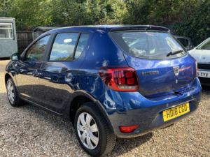 2018 Dacia Sandero 0.9 Comfort Tce 90 My18 in Blue — image 4