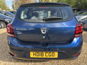 2018 Dacia Sandero 0.9 Comfort Tce 90 My18 in Blue — image 5