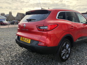 2018 Renault Kadjar 1.2 Dynamique S Nav Tce 130 in Red — image 5