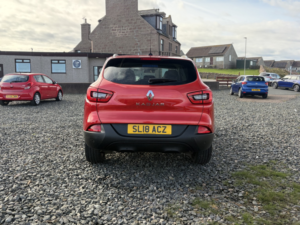 2018 Renault Kadjar 1.2 Dynamique S Nav Tce 130 in Red — image 6