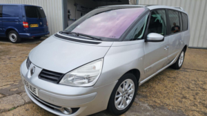 2008 Renault Grand Espace 2.0 Dci Dynamique Auto 5dr in Silver — image 2