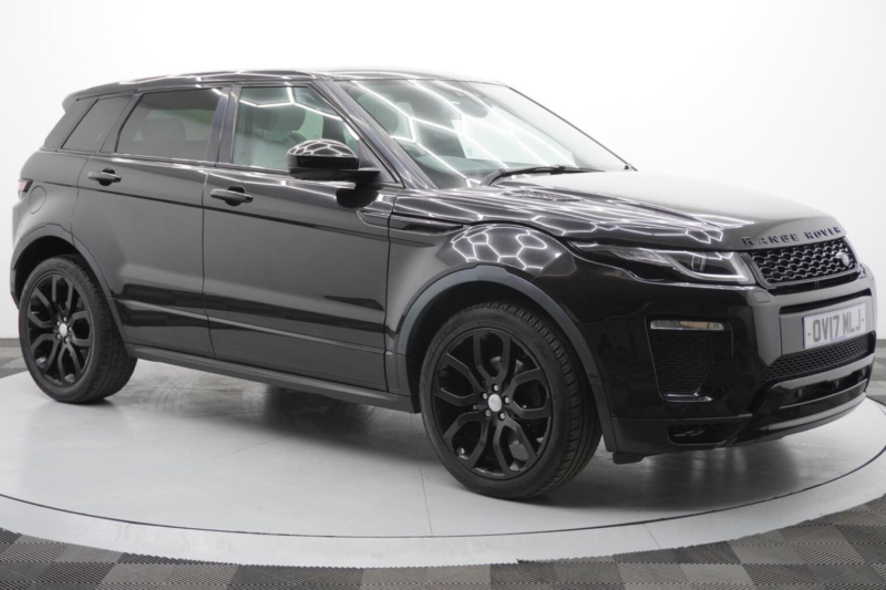 2017 Land Rover Range Rover Evoque 2.0 Td4 Hse Dynamic Lux Auto 4WD Euro 6 (s/s) 5dr in Black — image 1