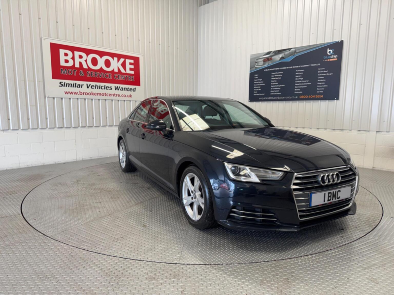 2016 Audi A4 2.0 Tdi Ultra Se Euro 6 (s/s) 4dr in Blue — image 1