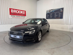 2016 Audi A4 2.0 Tdi Ultra Se Euro 6 (s/s) 4dr in Blue — image 6